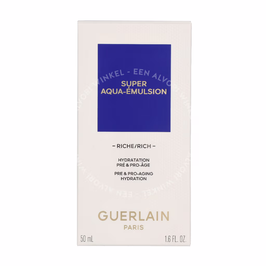 Guerlain Guerlain Super Aqua-Emulsion - Rich For All Skin Types — foto 2