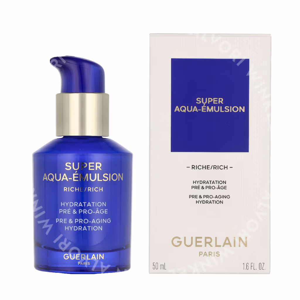 Guerlain Guerlain Super Aqua-Emulsion - Rich For All Skin Types — foto 3
