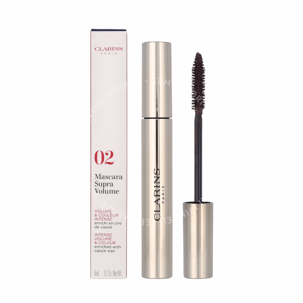 Clarins Clarins Supra Volume Mascara — #02 Intense Brown — foto 3