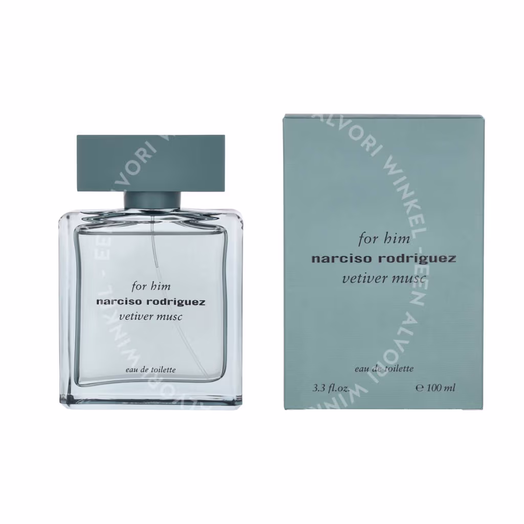 Narciso Rodriguez Narciso Rodriguez For Him Vetiver Musc Edt Spray — foto 3