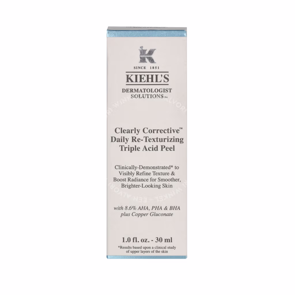 Kiehl's Kiehl's Clearly Corrective Daily Re-Texturizing Triple Acid — foto 2