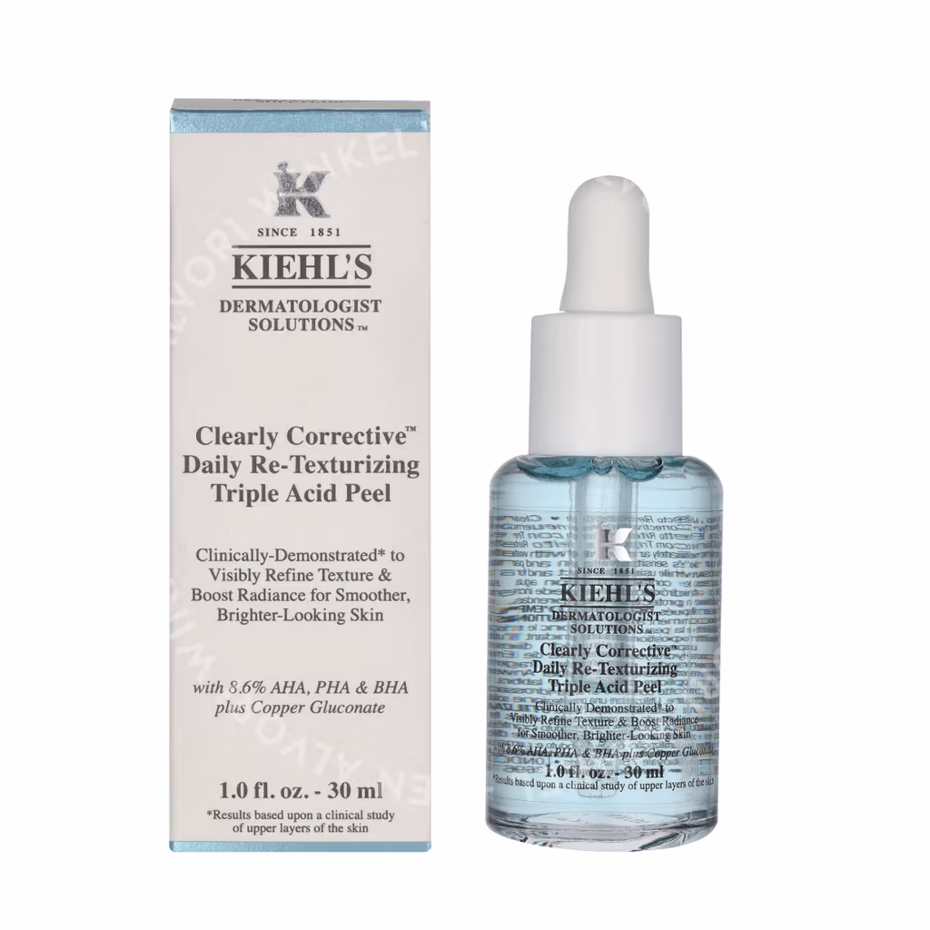 Kiehl's Kiehl's Clearly Corrective Daily Re-Texturizing Triple Acid — foto 3