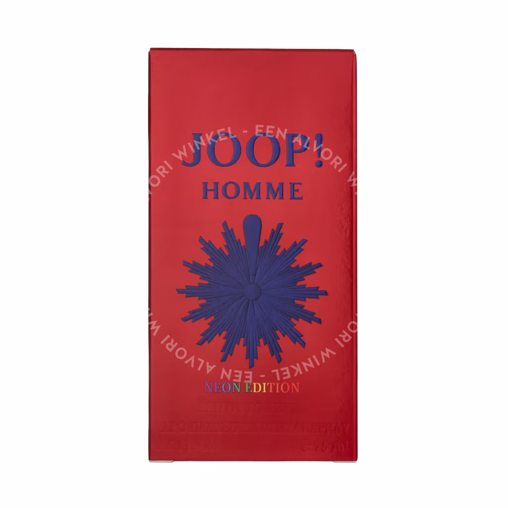 Joop! Joop! Homme Neon Edt Spray — foto 2