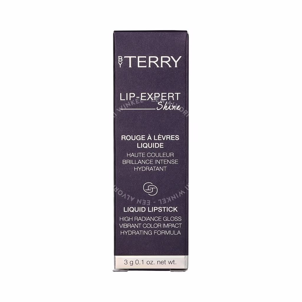 By Terry By Terry Lip Expert Shine Liquid Lipstick — #01 Baby Beige — foto 2