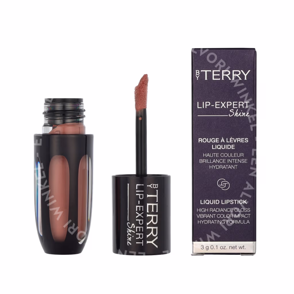 By Terry By Terry Lip Expert Shine Liquid Lipstick — #01 Baby Beige — foto 3