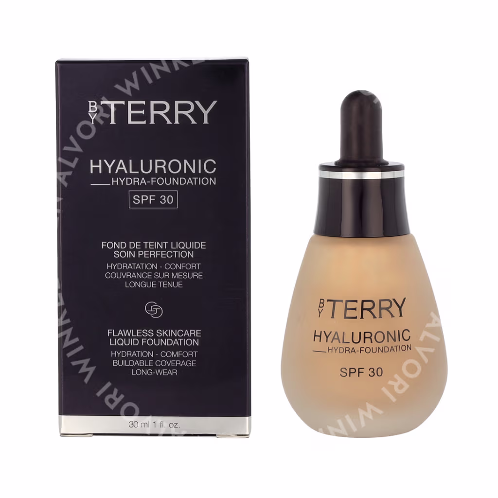 By Terry By Terry Hyaluronic Hydra-Foundation SPF30 — 500N Neutral-Medium Dark — foto 3