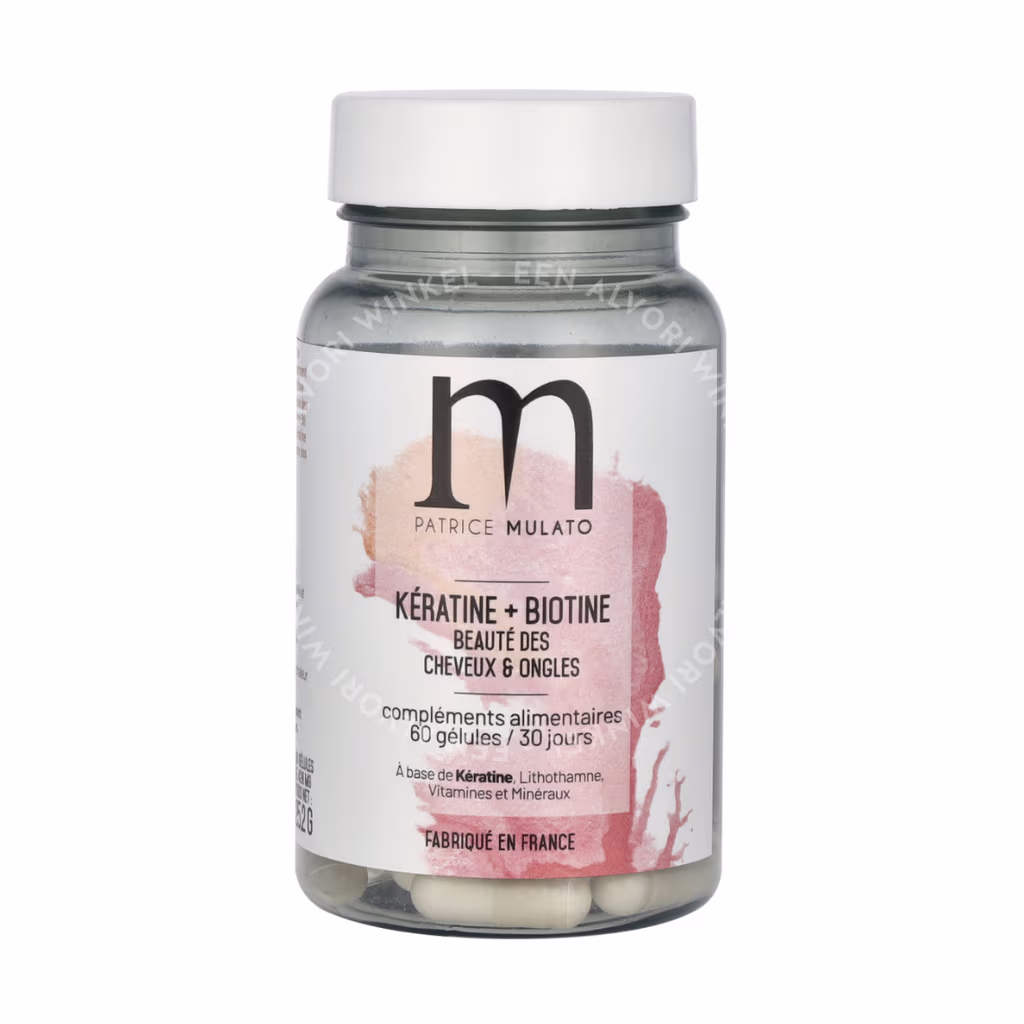 Patrice Mulato P. Mulato Hair And Nails Dietary Supplement