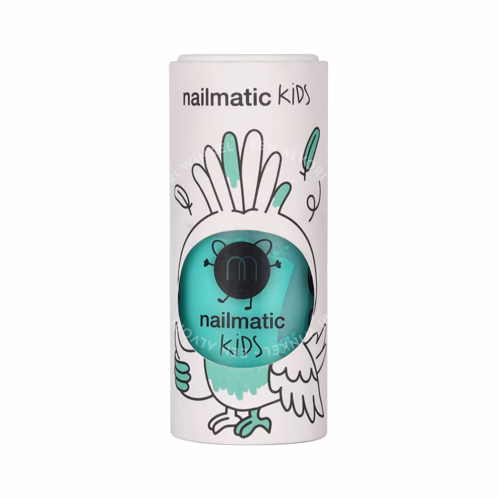 Nailmatic Nailmatic Kids Nail Polish — Mint Green Rio — foto 2