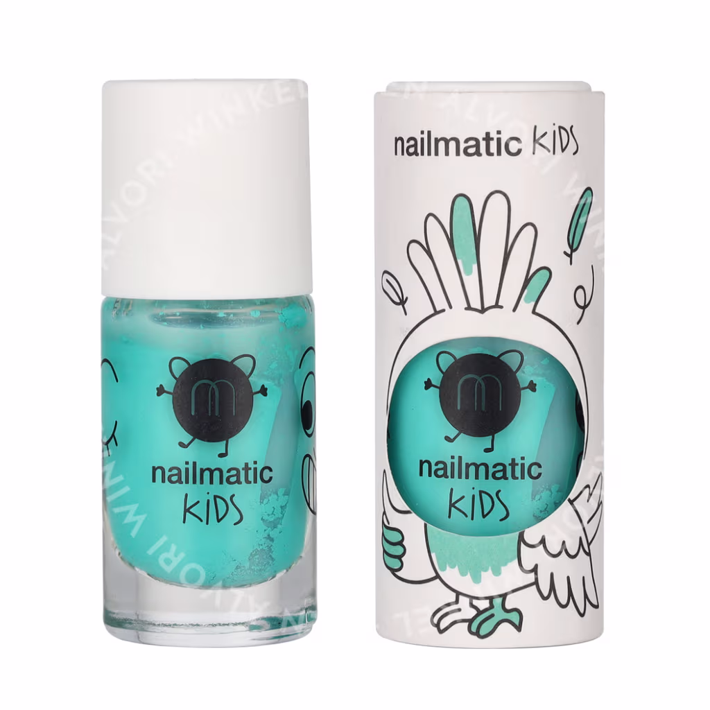 Nailmatic Nailmatic Kids Nail Polish — Mint Green Rio — foto 3