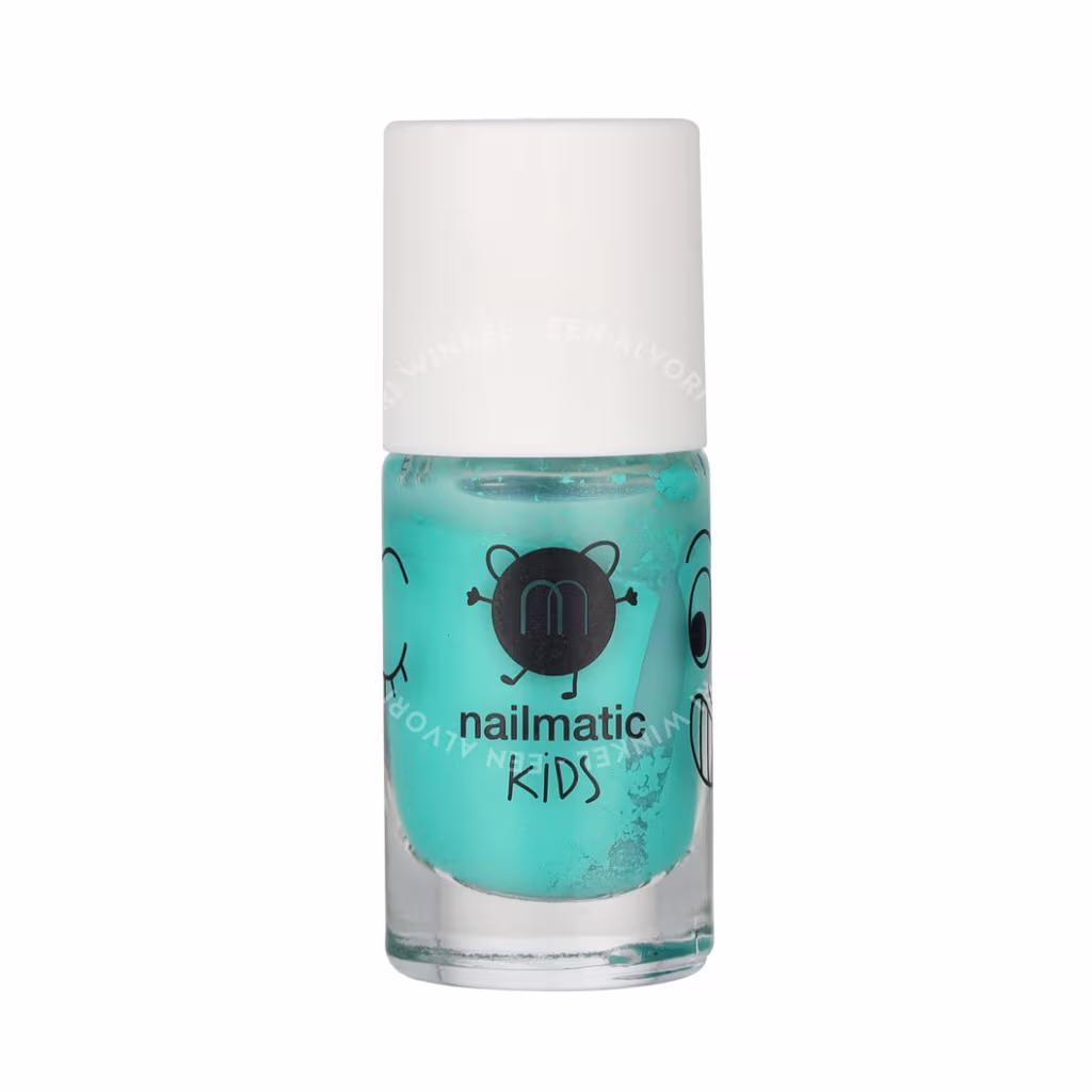 Nailmatic Nailmatic Kids Nail Polish — Mint Green Rio