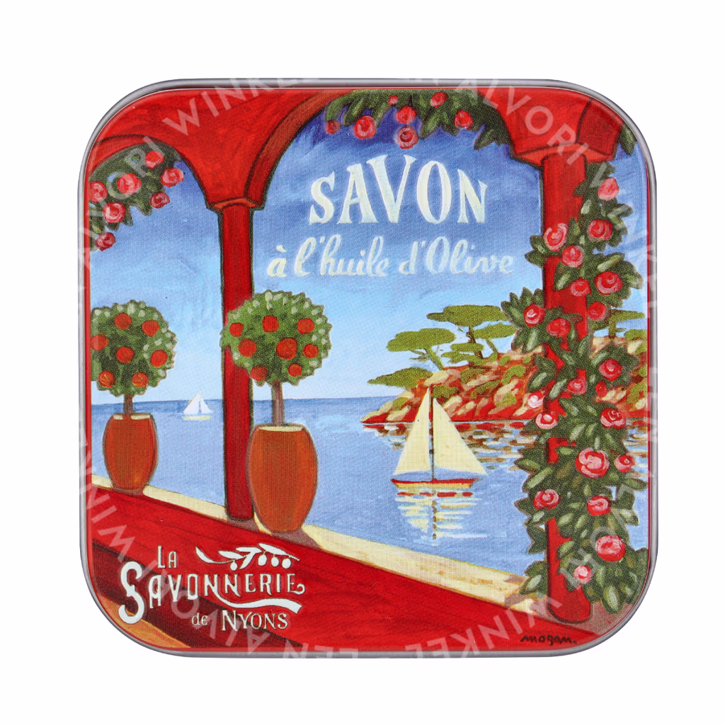 La Savonnerie De Nyons La Savonnerie De Nyons Soap Bar + Box — Cote D'Azur Riviera — foto 2