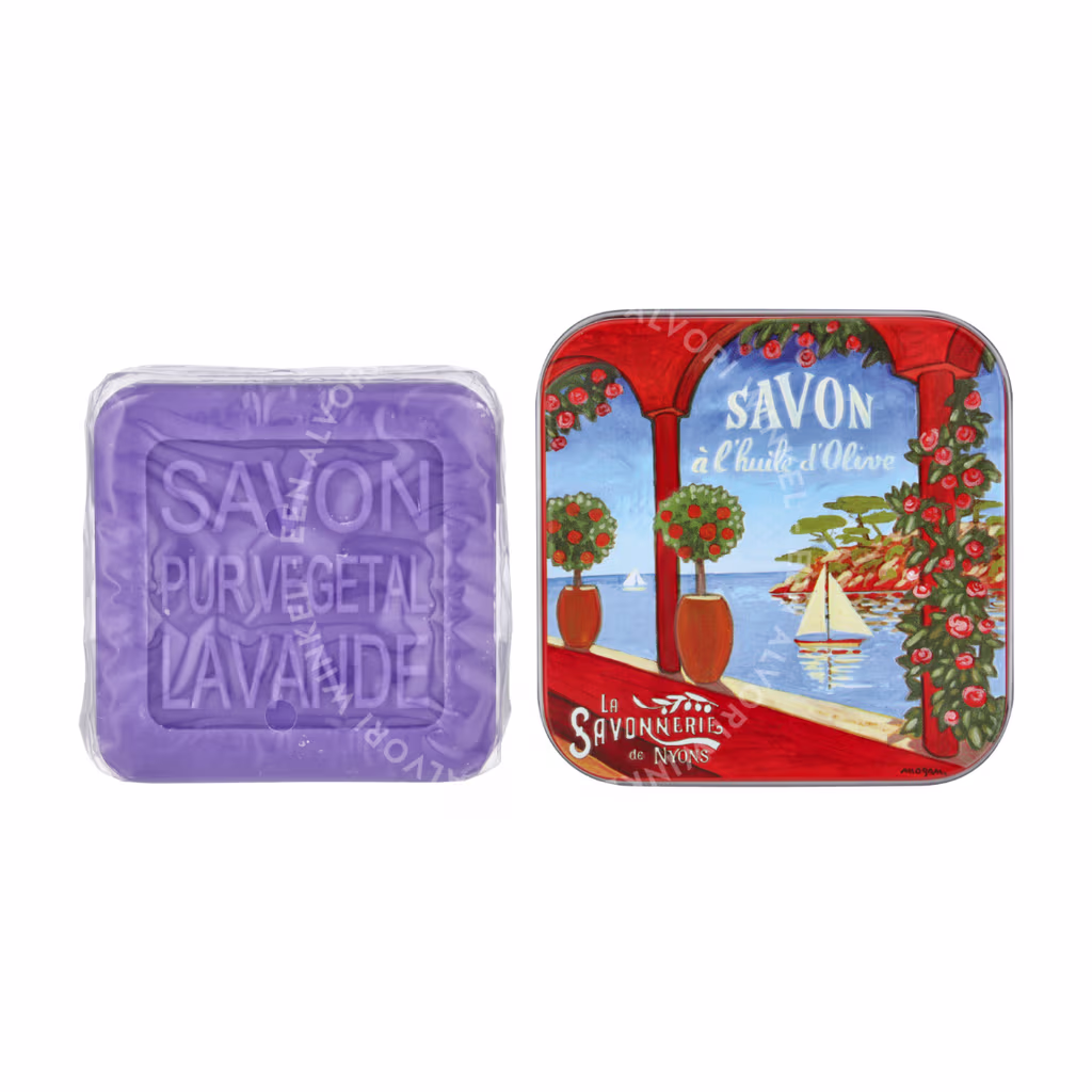 La Savonnerie De Nyons La Savonnerie De Nyons Soap Bar + Box — Cote D'Azur Riviera — foto 3