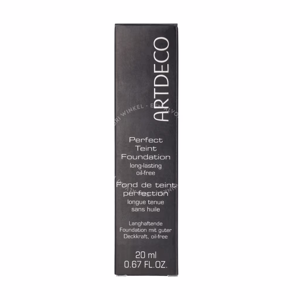 Artdeco Artdeco Perfect Teint Foundation — #75 Neutral Mahogany — foto 2