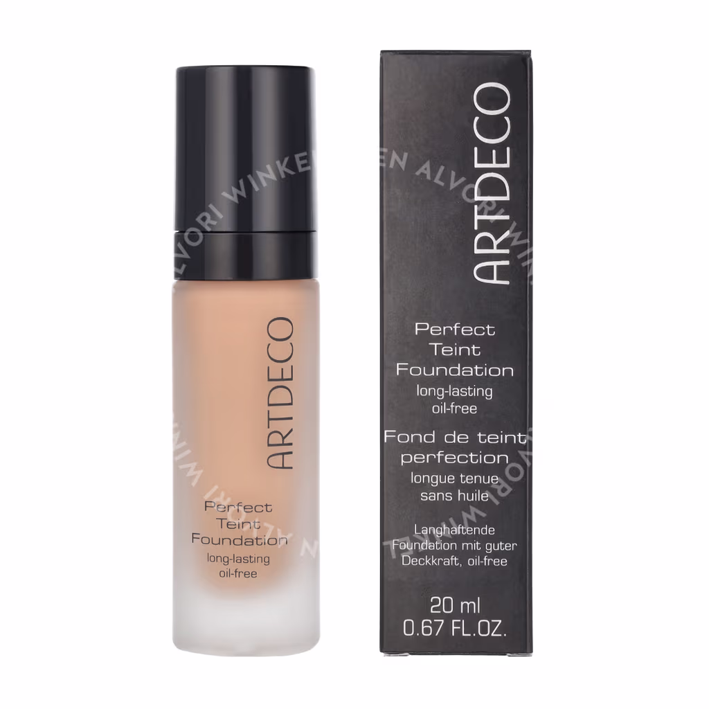 Artdeco Artdeco Perfect Teint Foundation — #75 Neutral Mahogany — foto 3