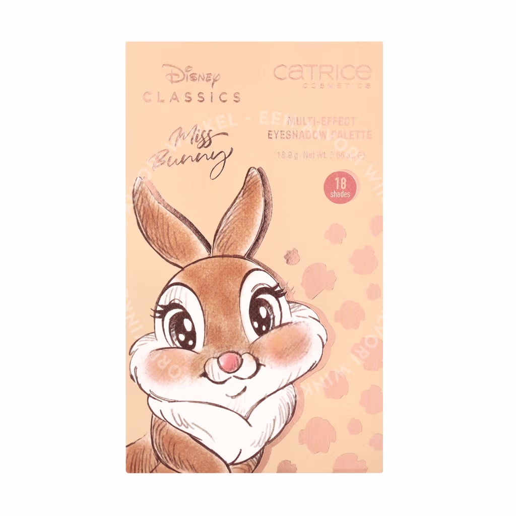 Catrice Catrice Disney Classics Miss Bunny Eyeshadow Palette — foto 2