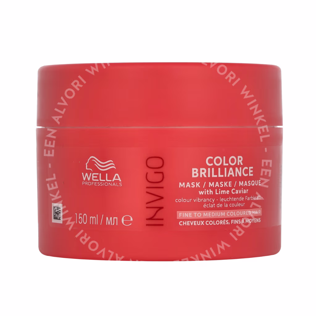 Wella Wella Invigo - Color Brilliance Vibrant Color Mask Fine/Normal