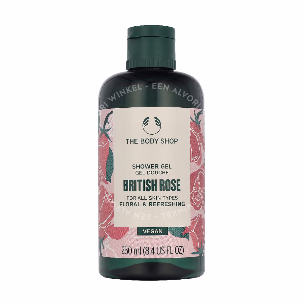 The Body Shop The Body Shop Shower Gel — British Rose