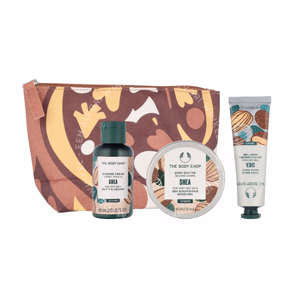 The Body Shop The Body Shop G2 Beauty Bag Shea Giftset