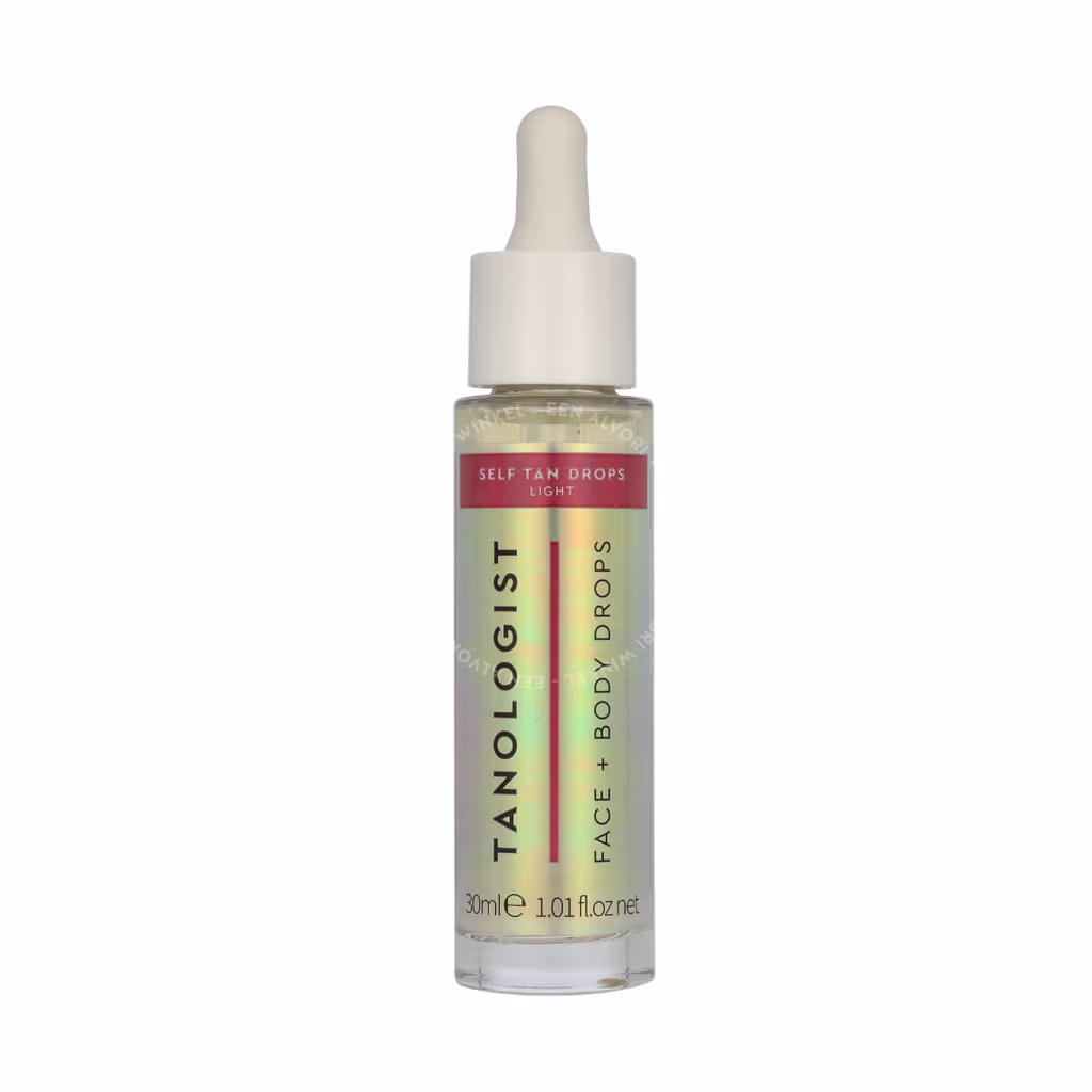 Tanologist Tanologist Self Tan Drops Face + Body Drops — Light — foto 2