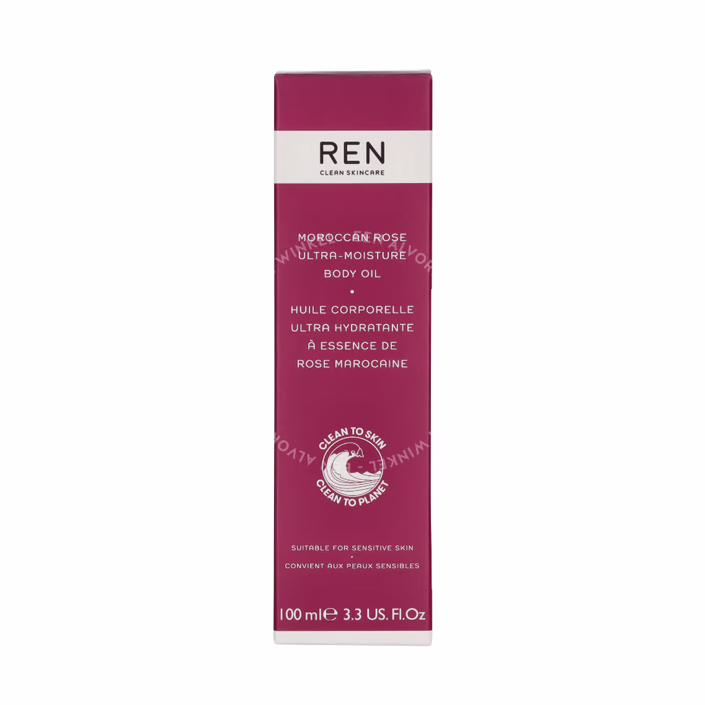 Ren REN Moroccan Rose Otto Ultra Moisture Body Oil — foto 2