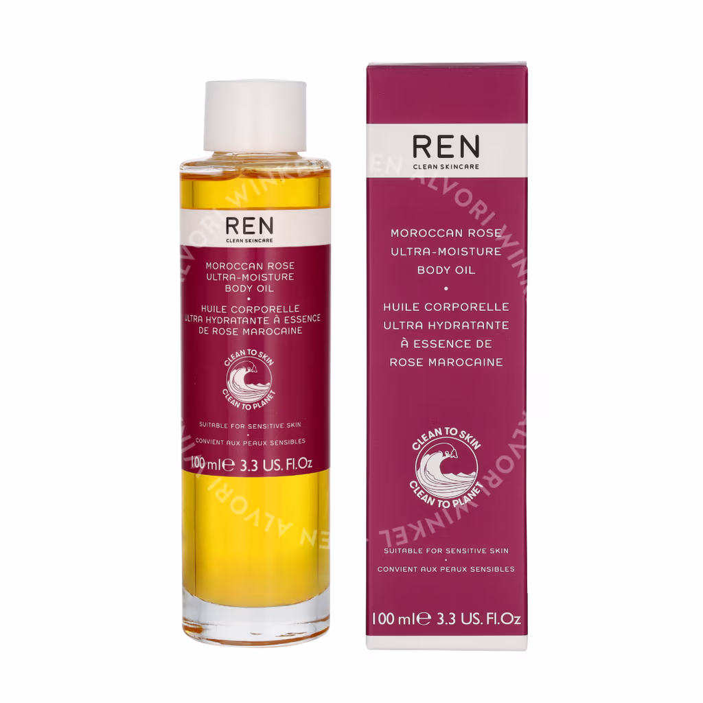 Ren REN Moroccan Rose Otto Ultra Moisture Body Oil — foto 3