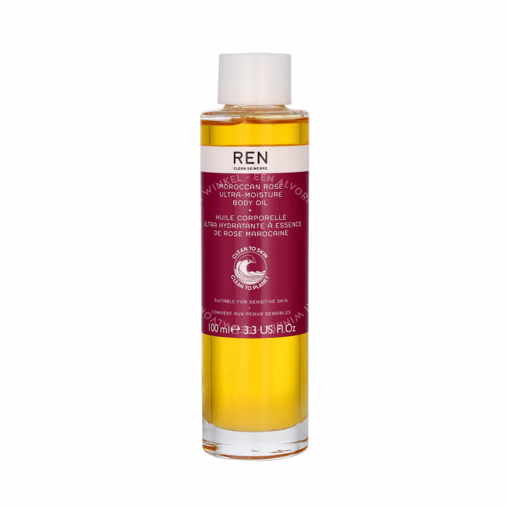 Ren REN Moroccan Rose Otto Ultra Moisture Body Oil