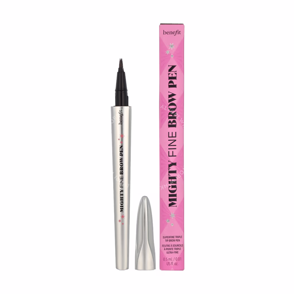 Benefit Benefit Mighty Fine Brow Eyebrow Pencil — #4 Warm Deep Brown — foto 3