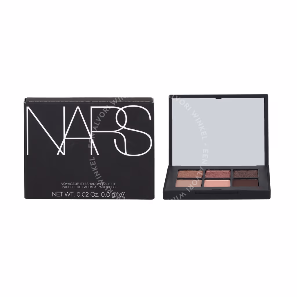 Nars Nars Voyageur Eyeshadow Palette — #1194 Suede — foto 3
