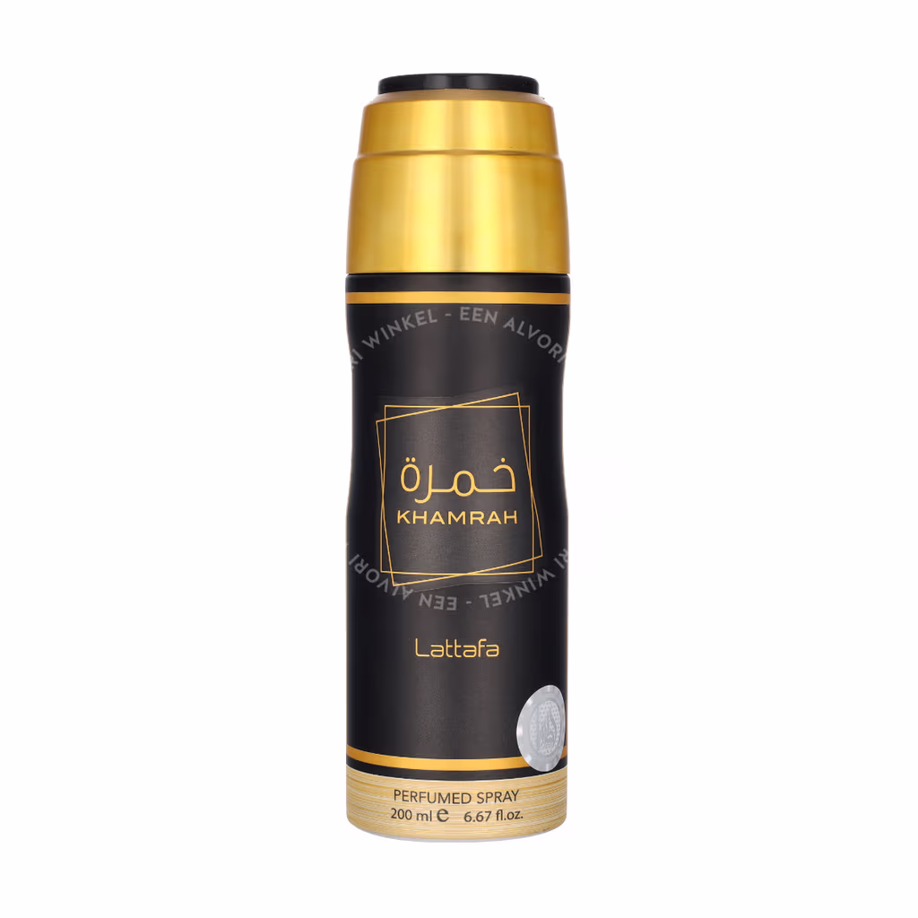 Lattafa Lattafa Khamrah Body Spray
