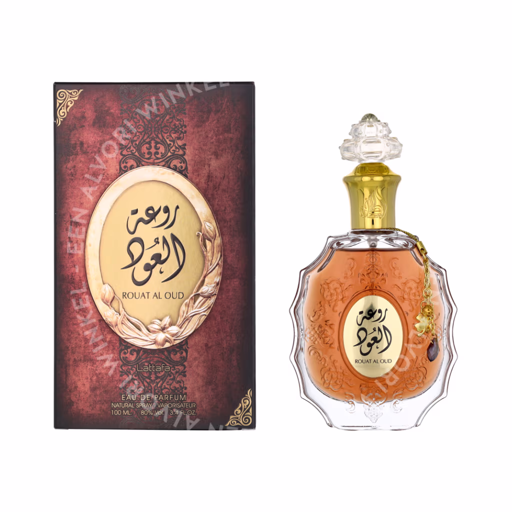 Lattafa Lattafa Rouat Al Oud Edp Spray — foto 3