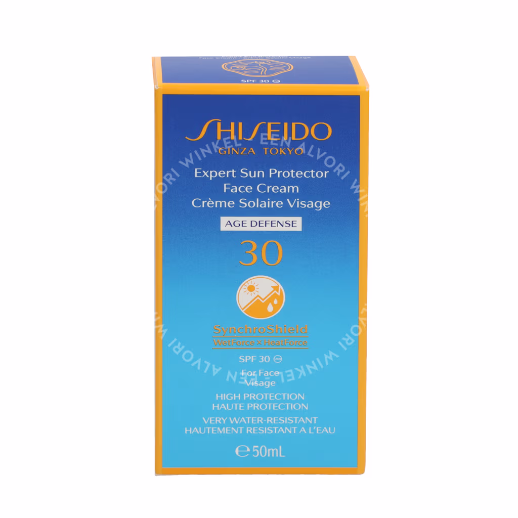 Shiseido Shiseido Expert Sun Protector Face Cream SPF30 — foto 2