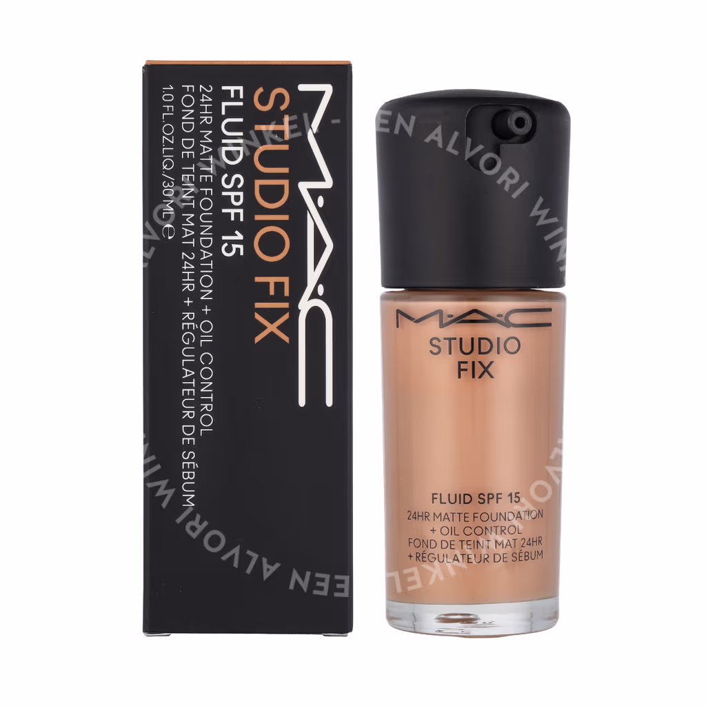 Mac MAC Studio Fix Fluid Foundation SPF15 — NW33 — foto 3