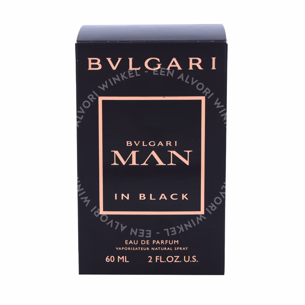Bvlgari Bvlgari Man In Black Edp Spray — foto 2