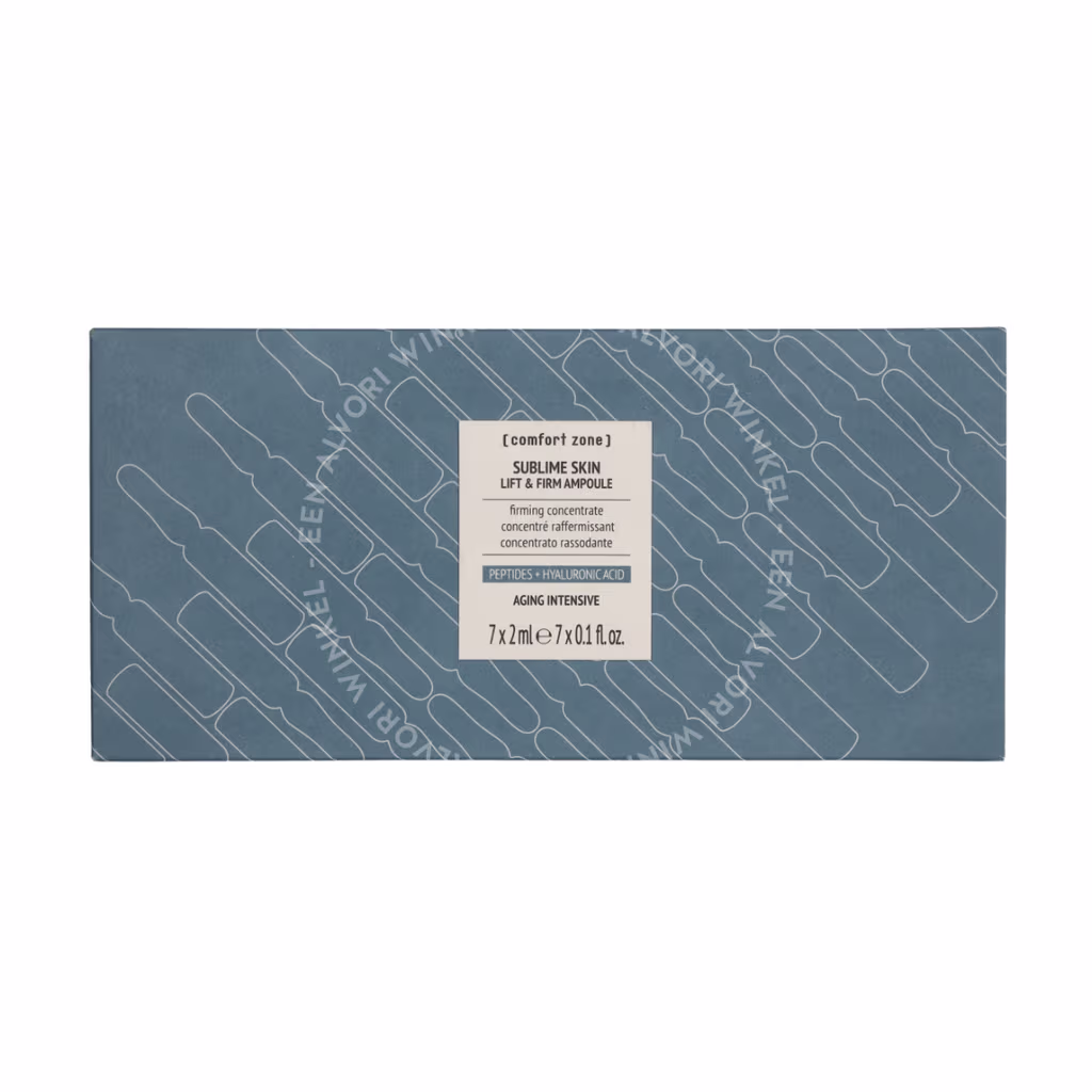 Comfort Zone Comfort Zone Sublime Skin Lift & Firm Ampoule Set — foto 2