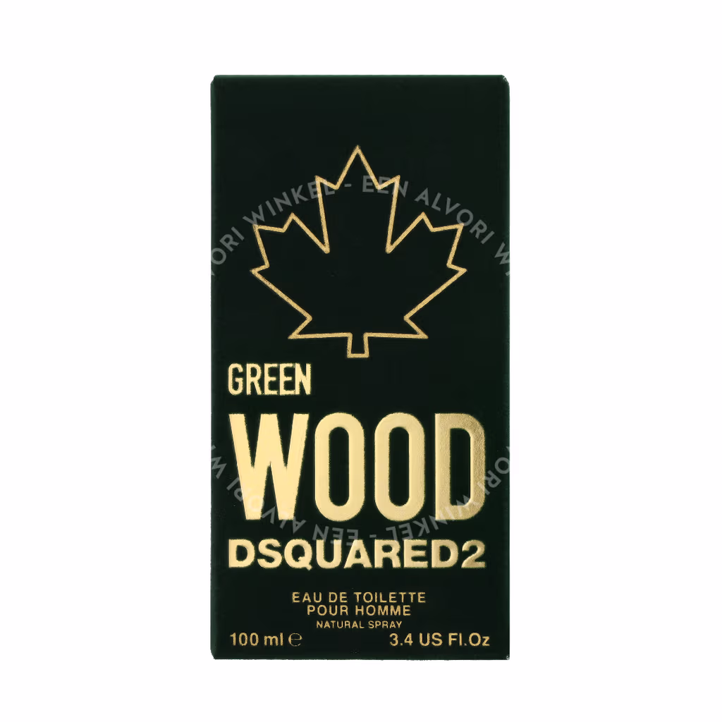 Dsquared² Dsquared2 Green Wood Edt Spray — foto 2