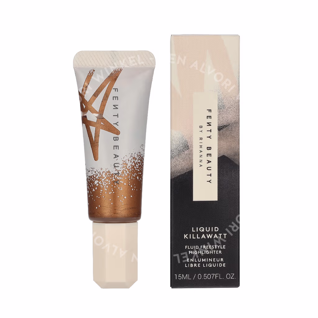 Fenty Beauty Fenty Beauty Liquid Killawatt Fluid Freestyle Highlighter — #05 Butta Brownie — foto 3