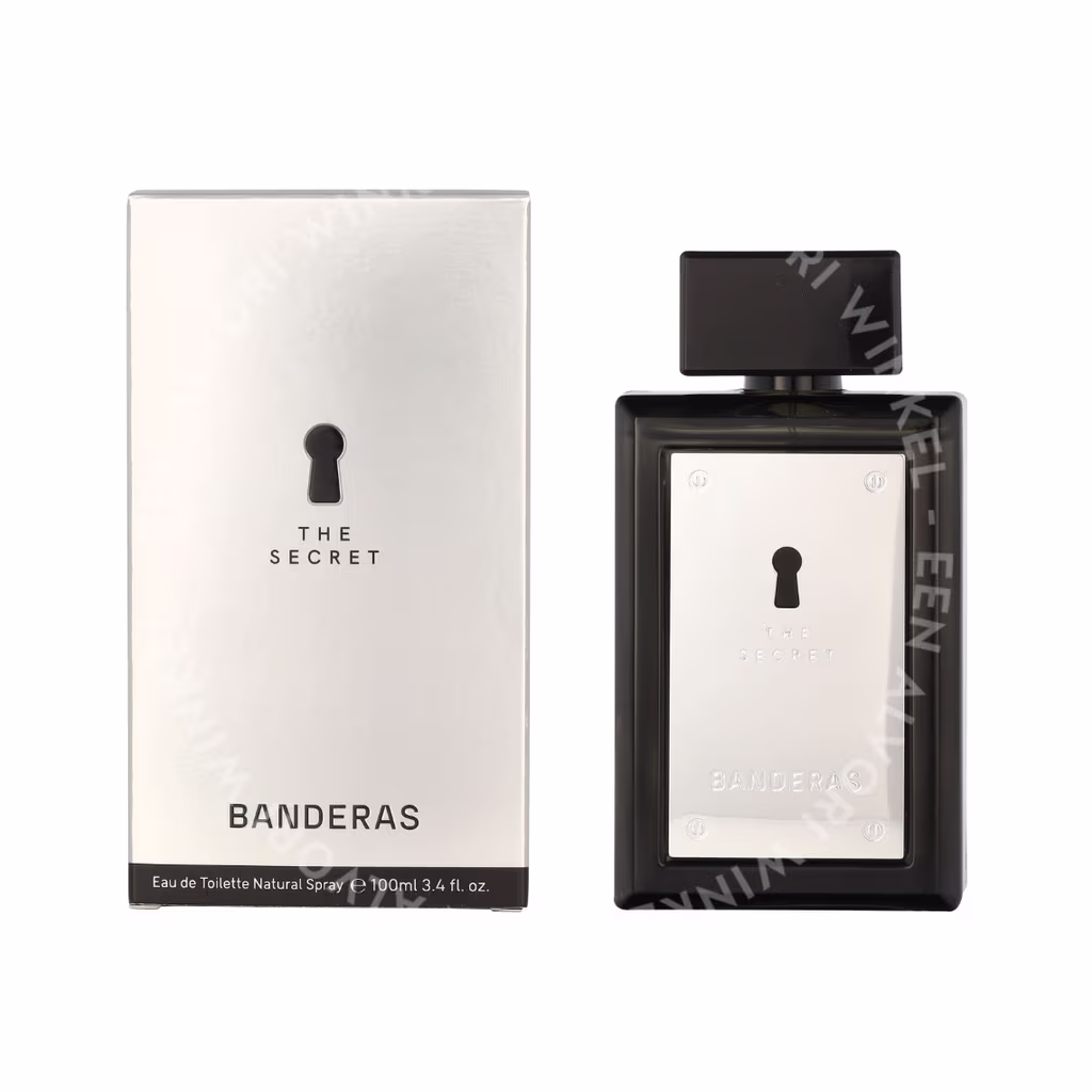 Antonio Banderas A. Banderas The Secret Edt Spray — foto 3