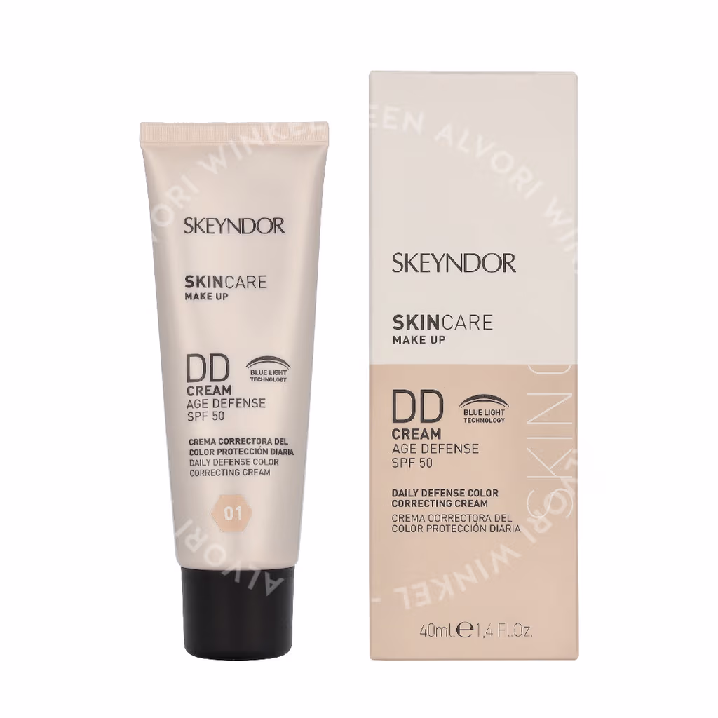 Skeyndor Skeyndor Make Up DD Cream Age Defence SPF50 — 01 — foto 3