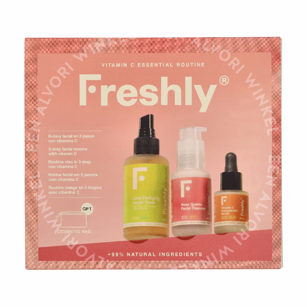Freshly Cosmetics Freshly Vitamin C Essential Routine — foto 2