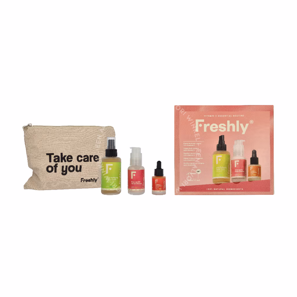 Freshly Cosmetics Freshly Vitamin C Essential Routine — foto 3