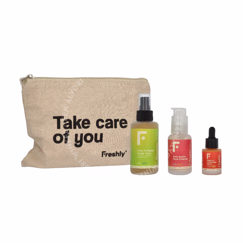 Freshly Cosmetics Freshly Vitamin C Essential Routine
