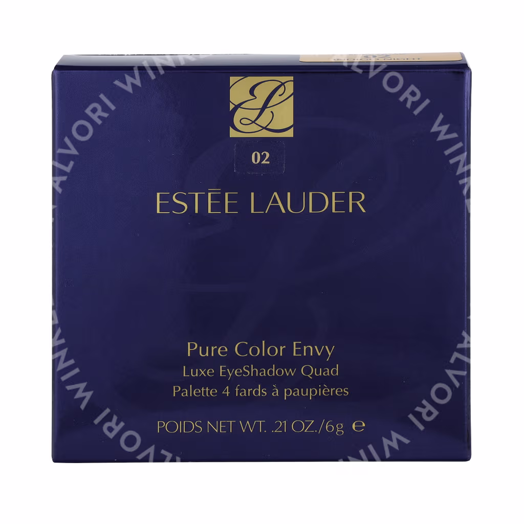 Estee Lauder E.Lauder Pure Color Envy Eye Shadow Quad — #02 Indigo Night — foto 2