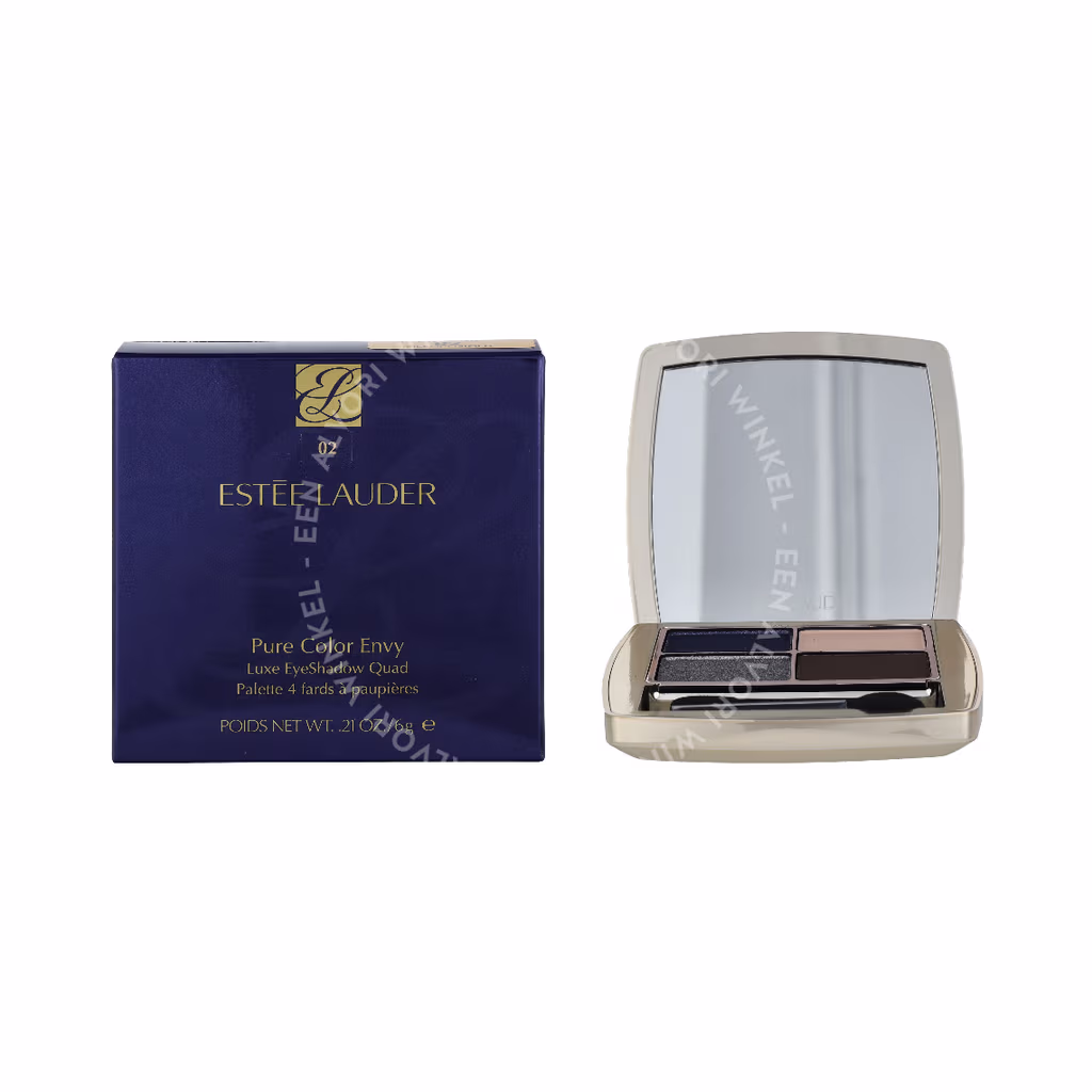 Estee Lauder E.Lauder Pure Color Envy Eye Shadow Quad — #02 Indigo Night — foto 3