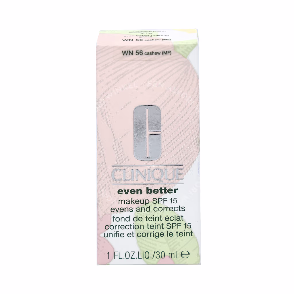 Clinique Clinique Even Better Make Up SPF15 — WN 56 Cashew (MF) — foto 2