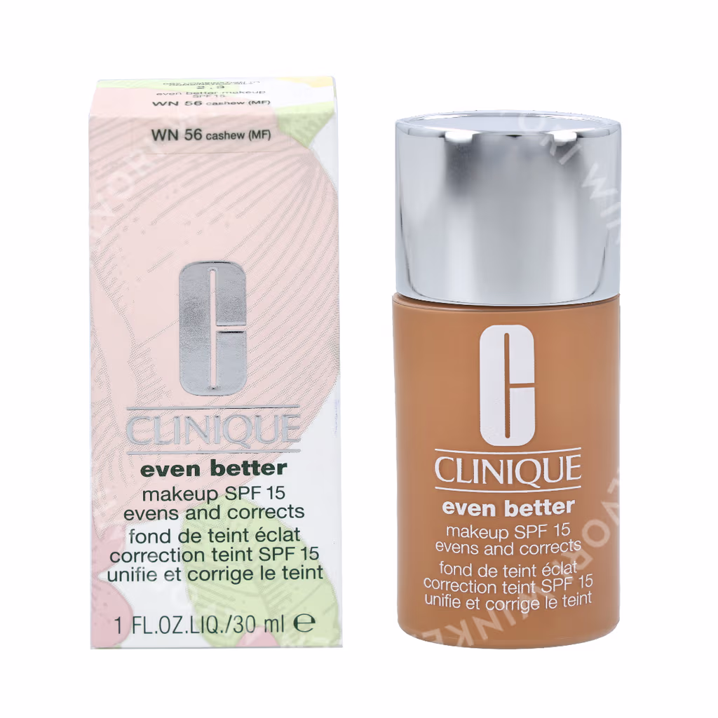 Clinique Clinique Even Better Make Up SPF15 — WN 56 Cashew (MF) — foto 3