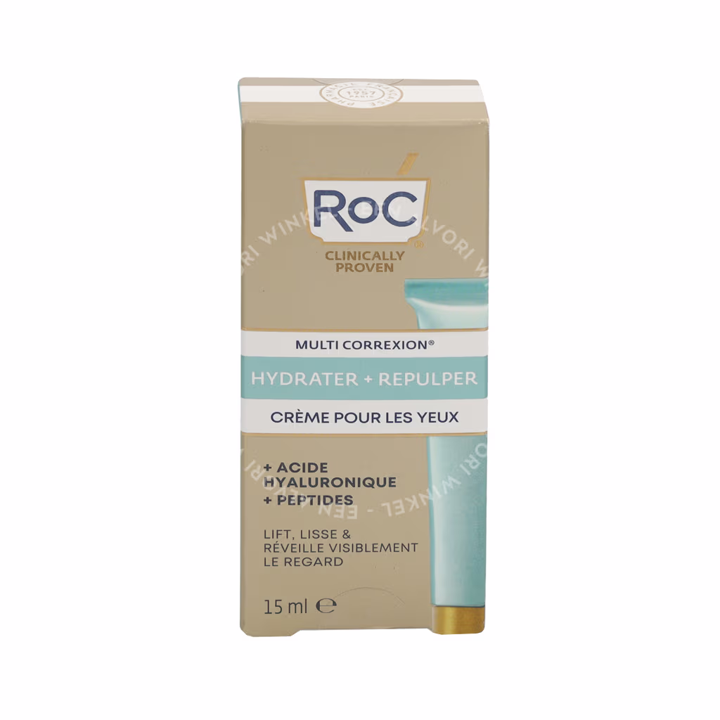 RoC RoC Multi Correxion Hydrate & Plump Eye Gel Cream — foto 2
