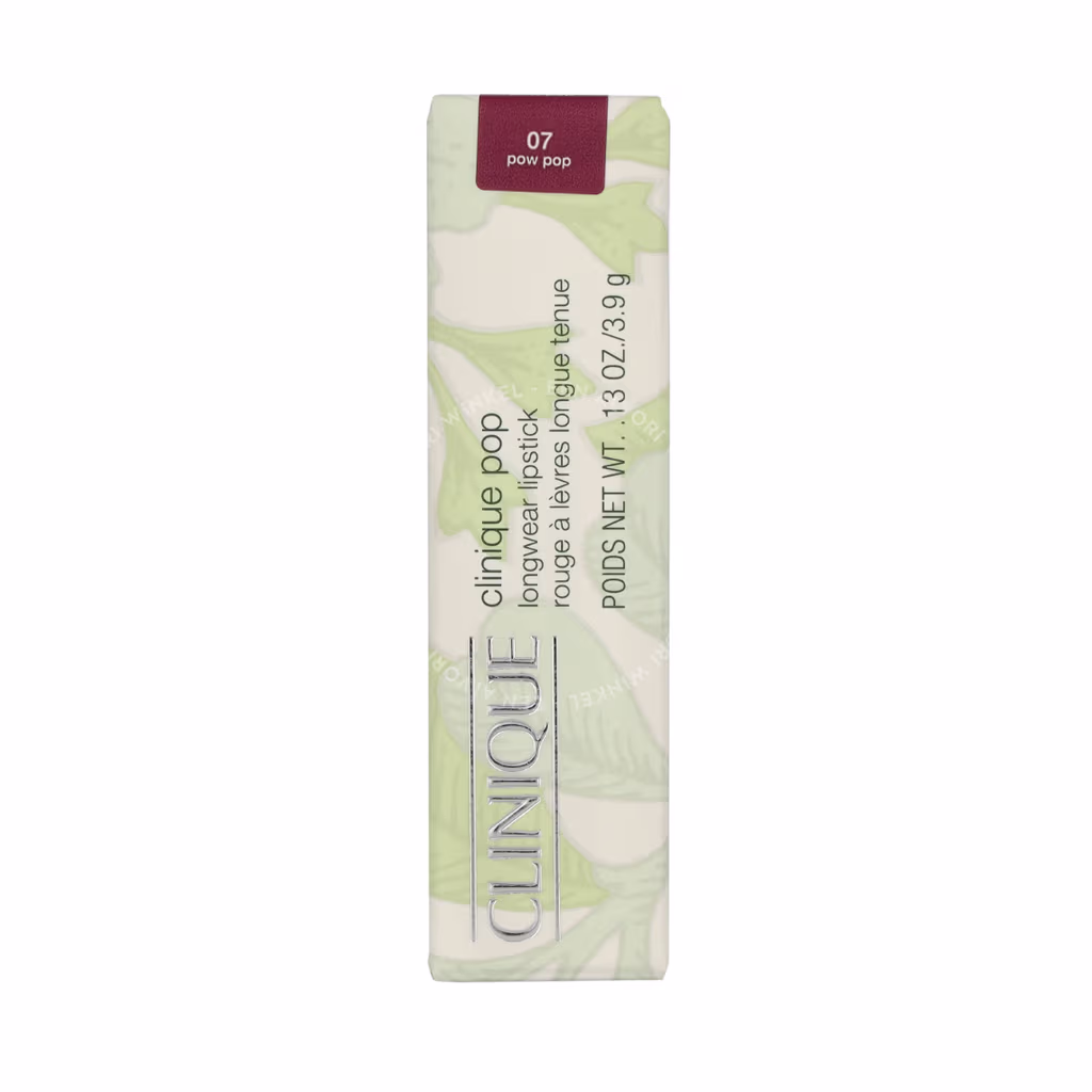 Clinique Clinique Pop Longwear Matte Lipstick — #07 Pow Pop — foto 2