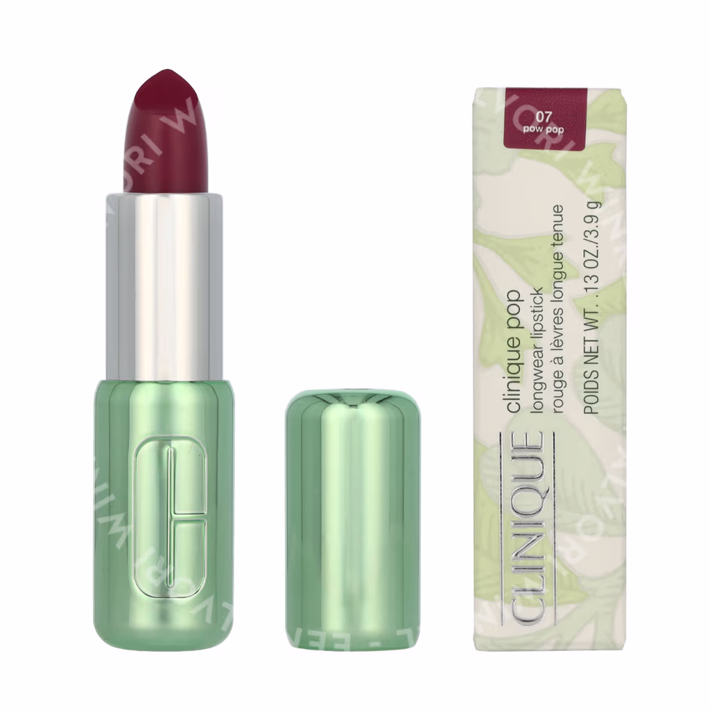 Clinique Clinique Pop Longwear Matte Lipstick — #07 Pow Pop — foto 3