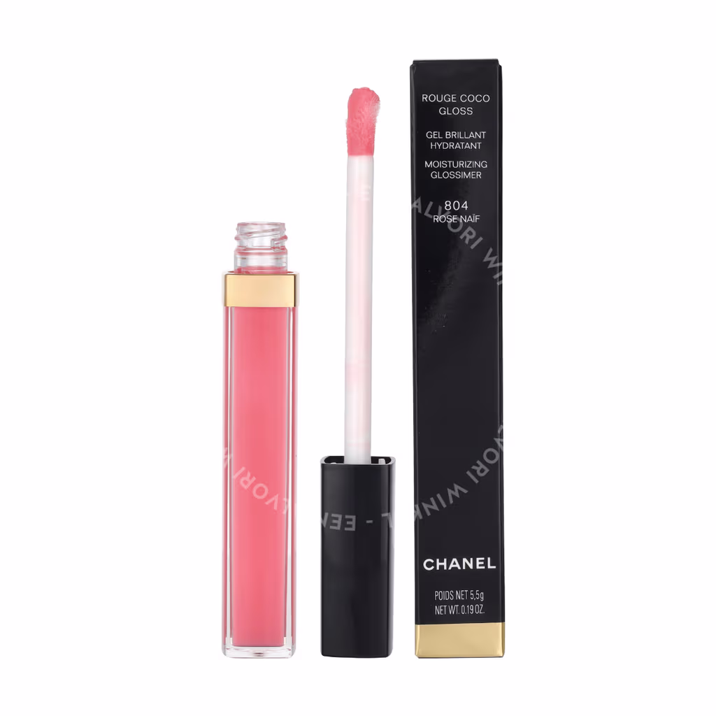 Chanel Chanel Rouge Coco Gloss — #804 Rose Naif — foto 3
