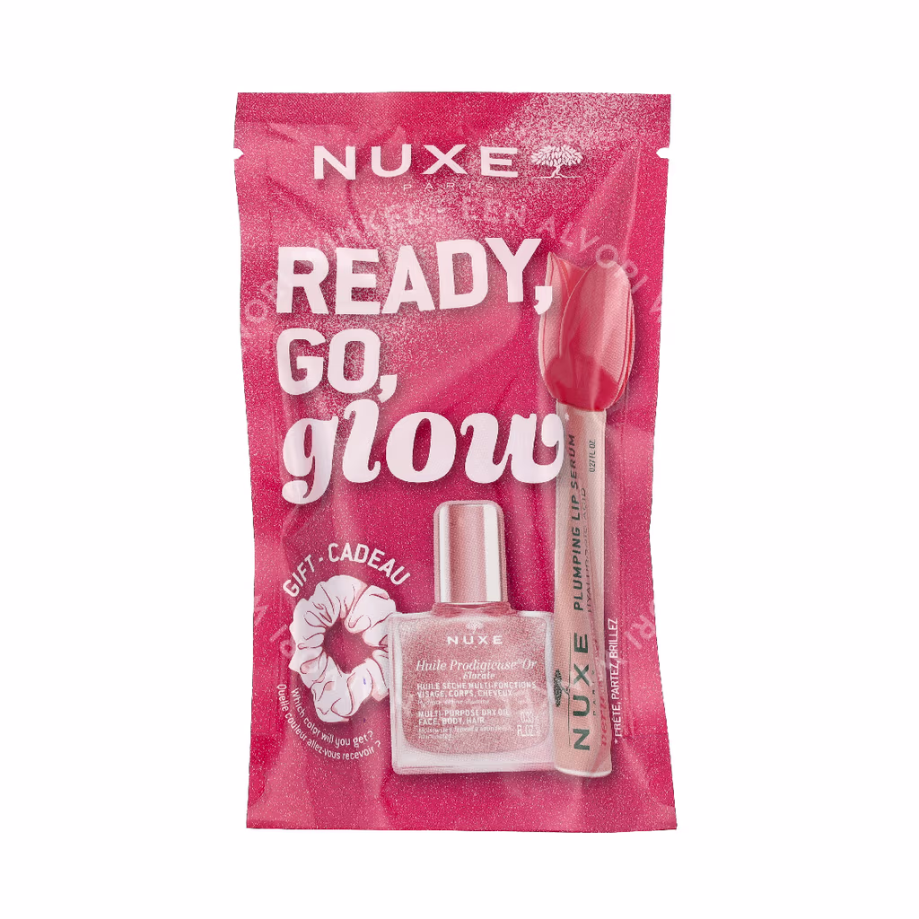 Nuxe Nuxe Ready, Go, Glow Pink Set — foto 2